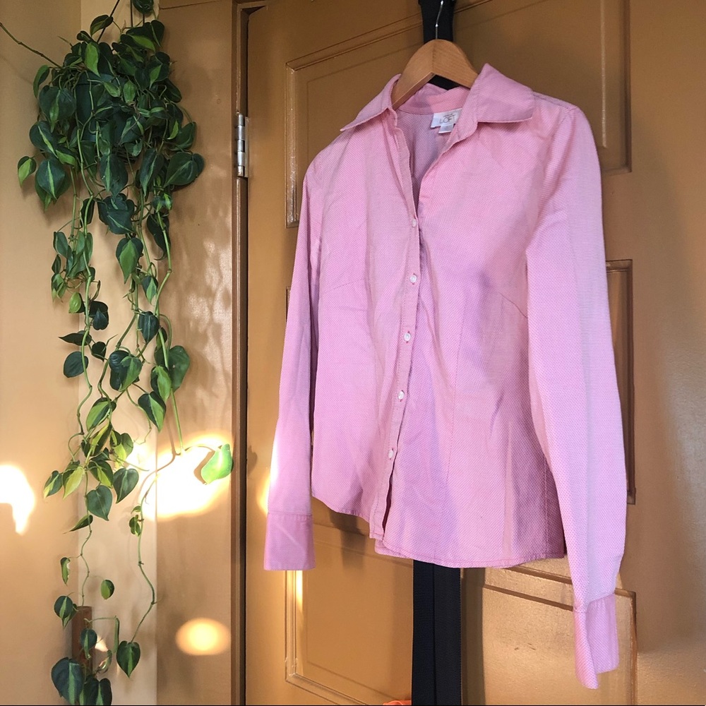 Loft Buttoned Down Dress Shirt